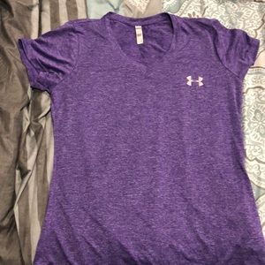 Women’s loose fit Under Armour v neck
